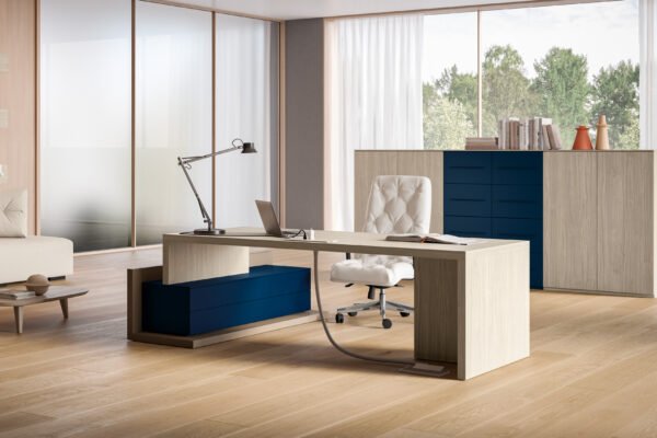 Island support executive desk