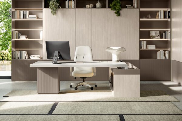 Cannete support executive desk